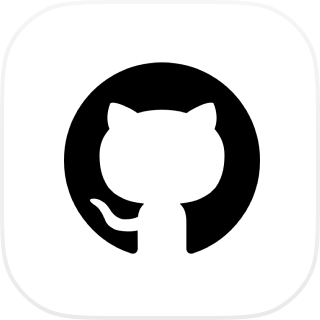 GitHub 앱 아이콘