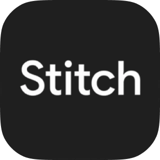 Google Stitch 앱 아이콘