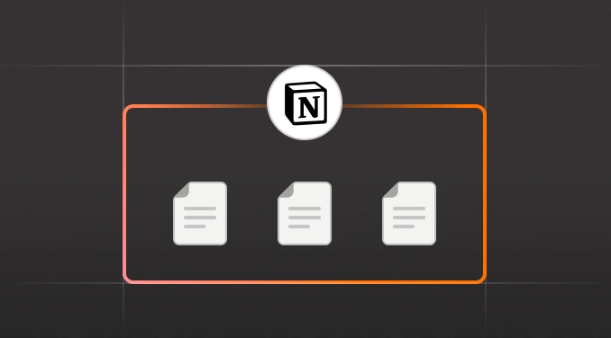 Notion 데이터베이스 구조 설계