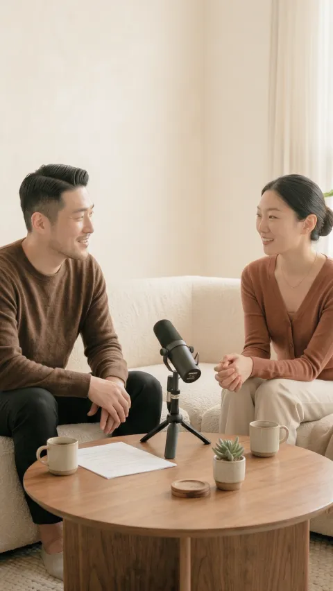 마주 앉아 이야기 나누는 취업 멘토링