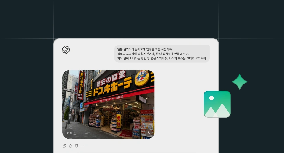 AI로 만든 이미지와 발행한 포스팅 결과물