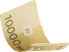 지폐 일러스트