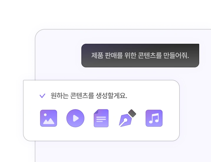 숏폼 영상 이미지와 수익을 나타내는 그래픽 예시